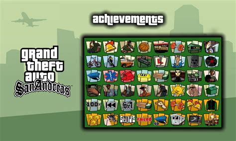 san andreas trophies|GTA San Andreas Trilogy Achievements & Trophies List (PS5.